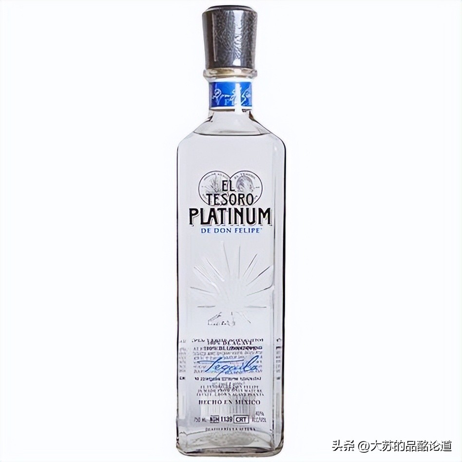 世界十大龙舌兰酒排名图片,詹姆斯喝的龙舌兰酒是哪一款