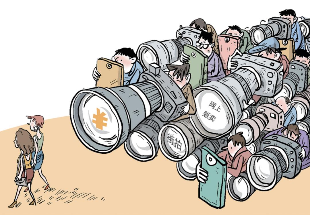 街拍怎么拍才不会遇到这么尴尬,街拍不尴尬的拍摄方式