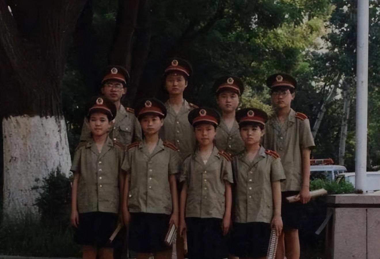 内蒙古6岁女孩入伍特种兵,内蒙古6岁女孩破格入伍