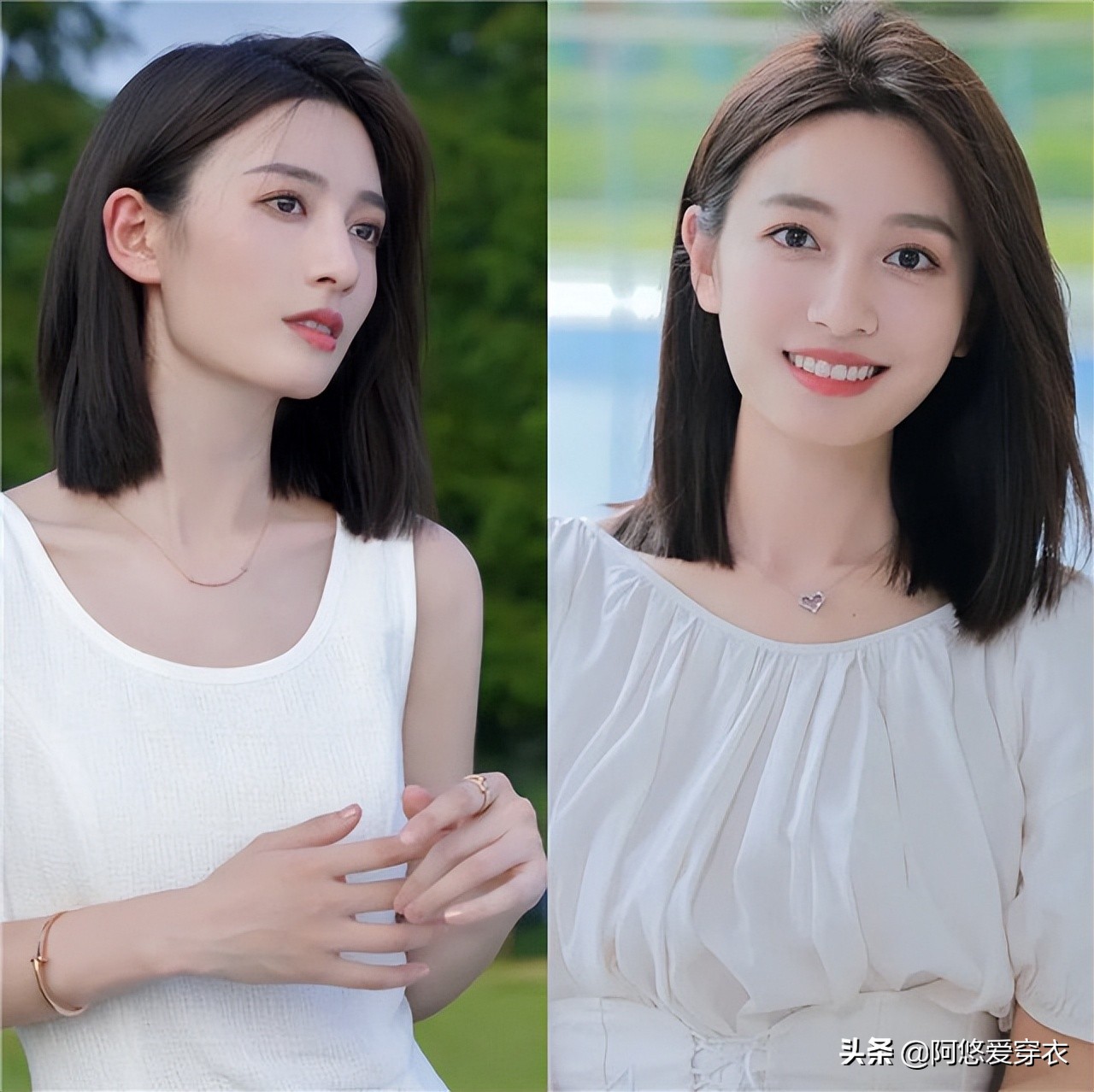 齐肩锁骨发最新发型,齐肩锁骨发适合什么发型