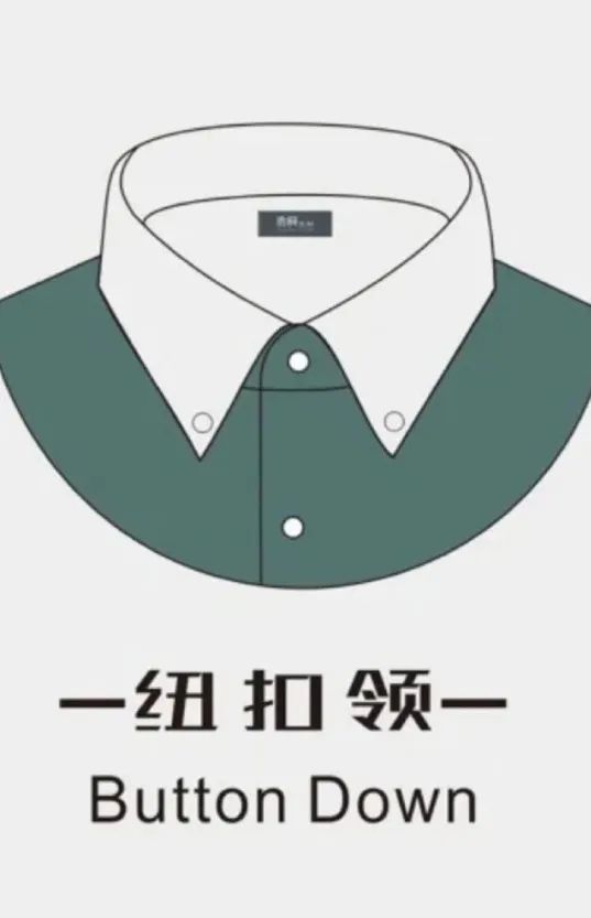 男士衬衫领子怎么选,男士衬衫哪种领型好看