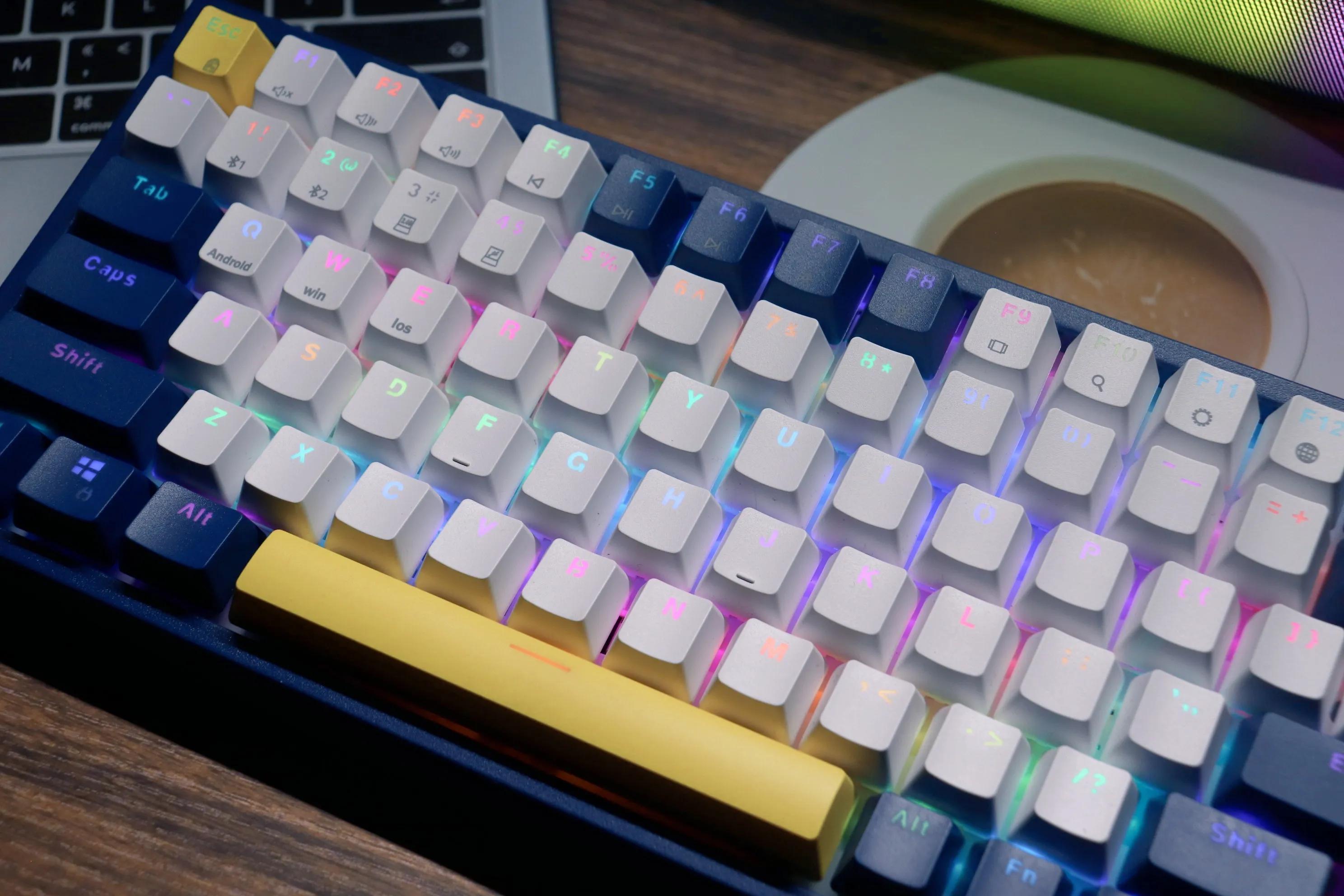 bow航世键盘无线茶轴,rgb无线机械键盘推荐