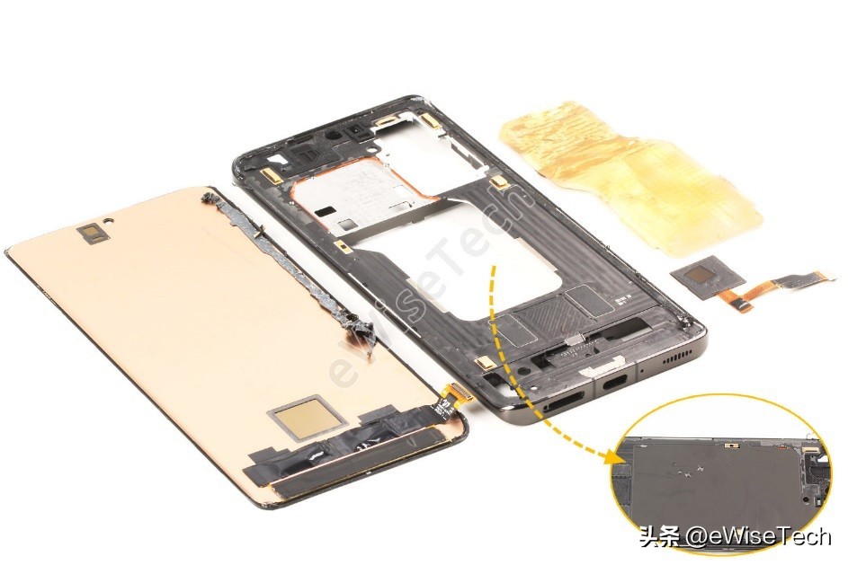 小米13pro拆解评测,小米13pro背板拆解图