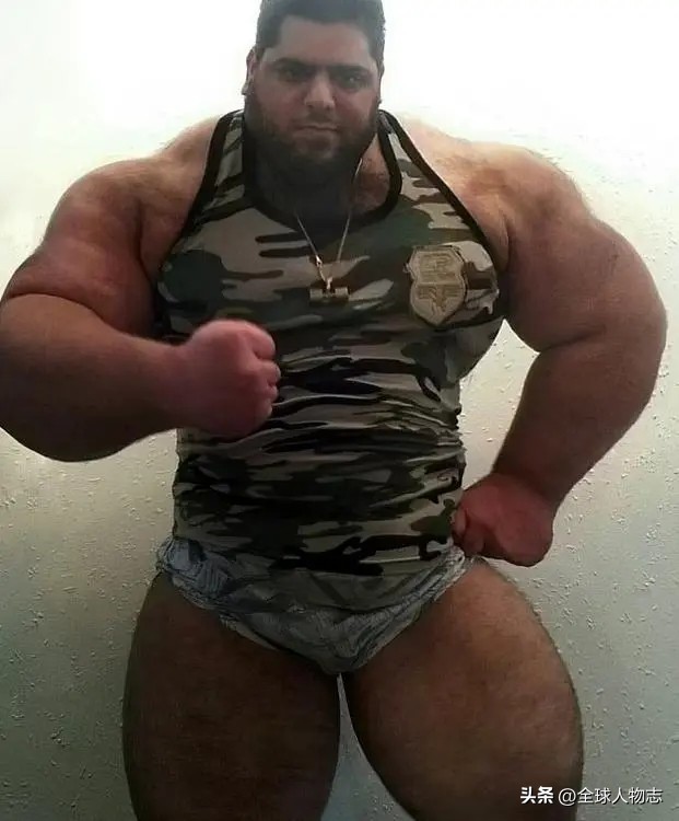 伊朗绿巨人vs马丁福特比赛,伊朗400kg大力士