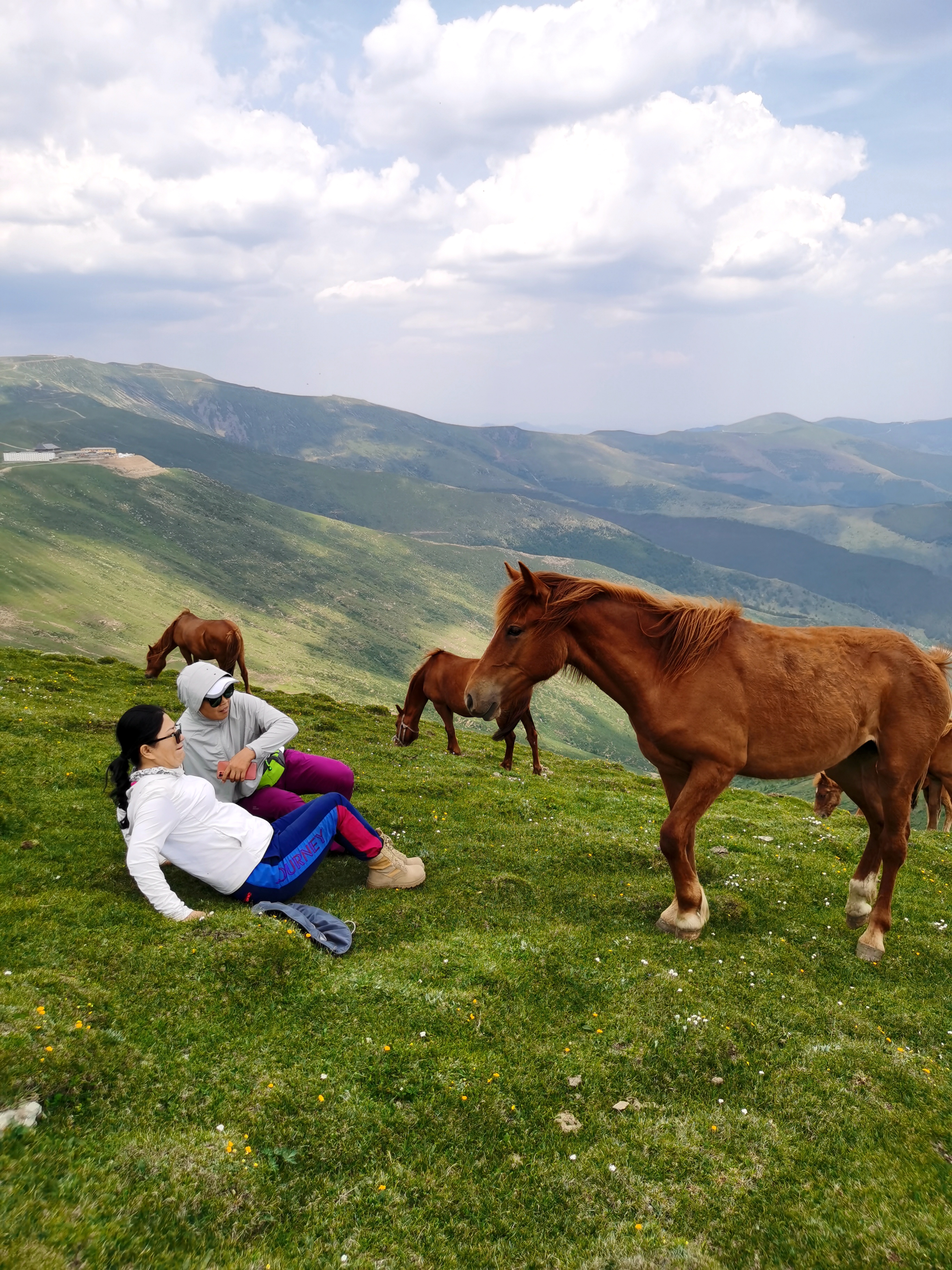 端午节五台山三日大五朝台第二天（西台-中台-插旗台-澡浴池）
