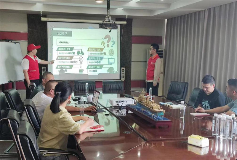 践行节能理念发布节约用电倡议,节能宣传周供电公司