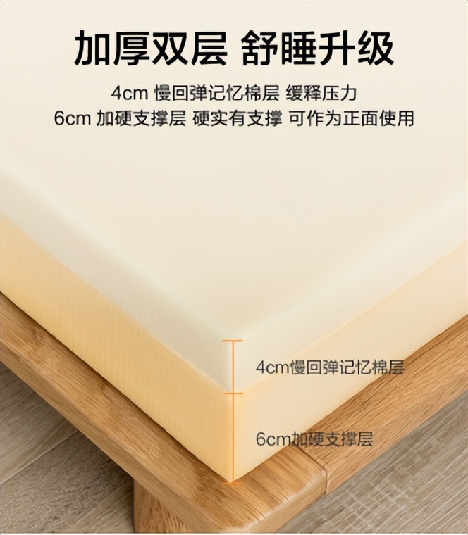 学生住宿舍买什么床垫更合适,大学生宿舍床垫怎么选