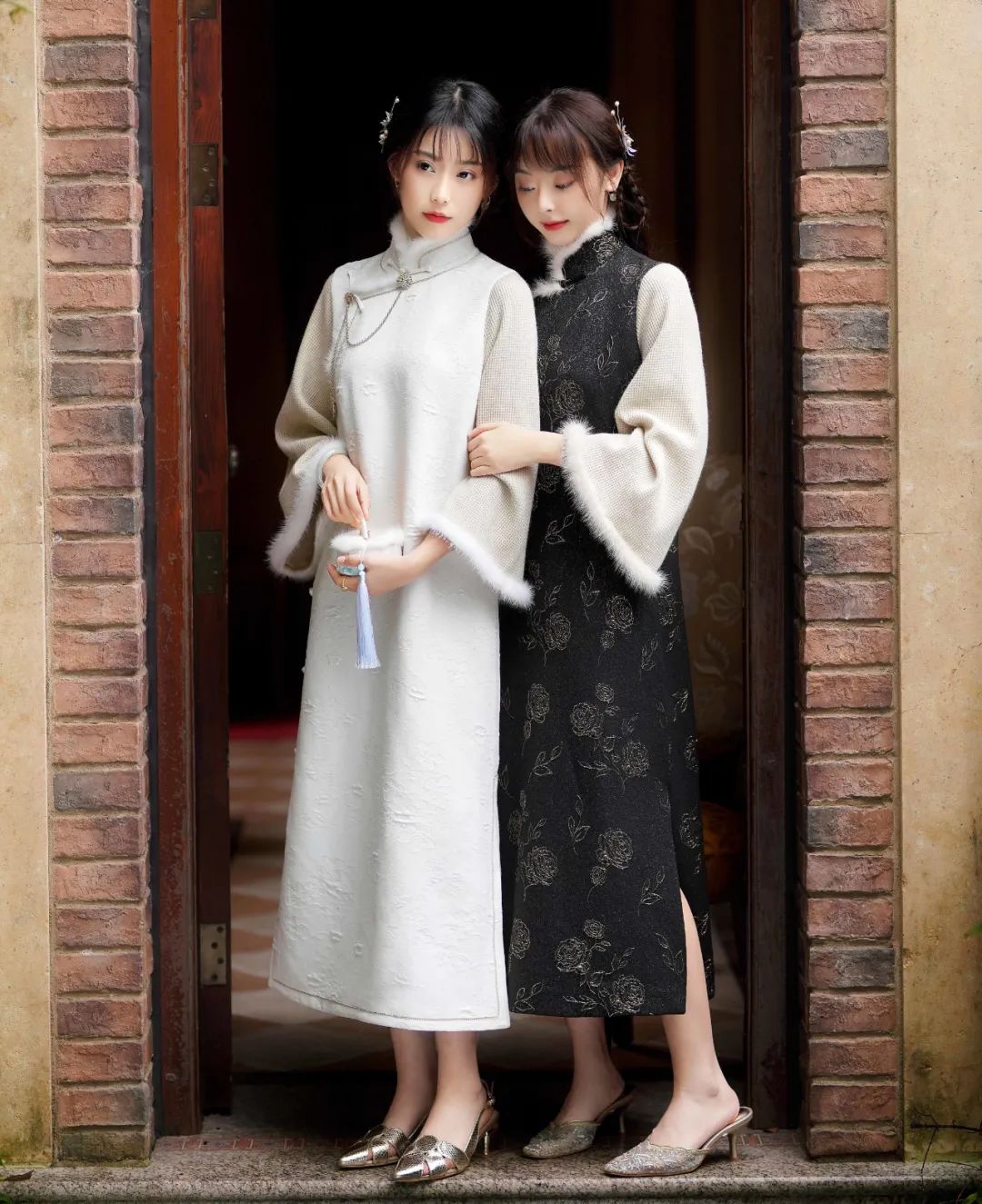 开春穿这5条裙子开始美起来吧,气质修身裙照着穿精致又高级