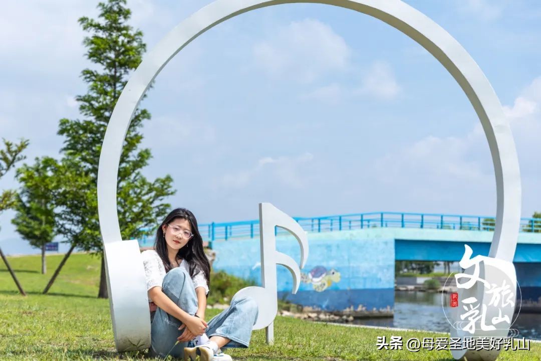 威海乳山银滩潮汐湖风景,乳山潮汐湖湿地公园要门票吗