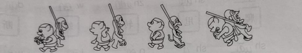 二年级期末复习看图写话最后一篇,期末看图写话一年级