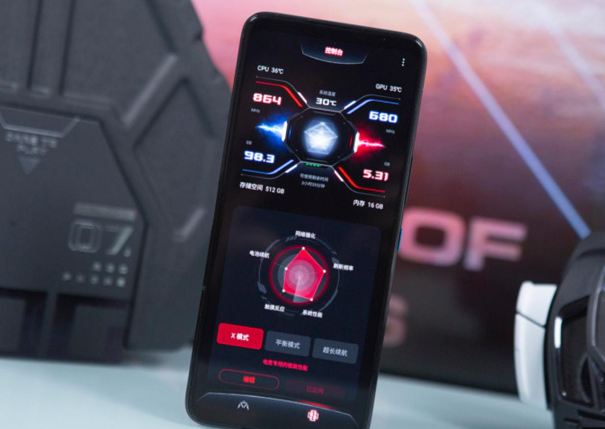 rog手机游戏模式该如何设置,rog游戏手机肩键怎么设置