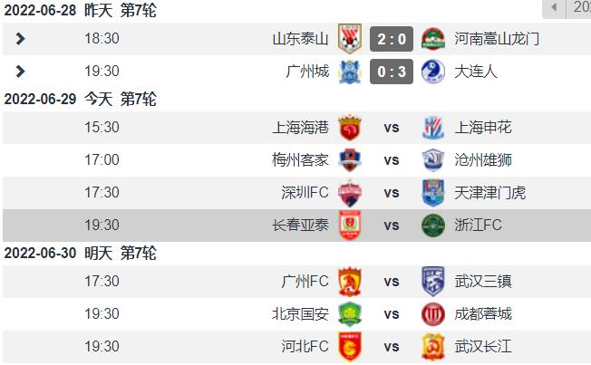 央视直播长春亚泰比赛,浙江对长春亚泰中超直播