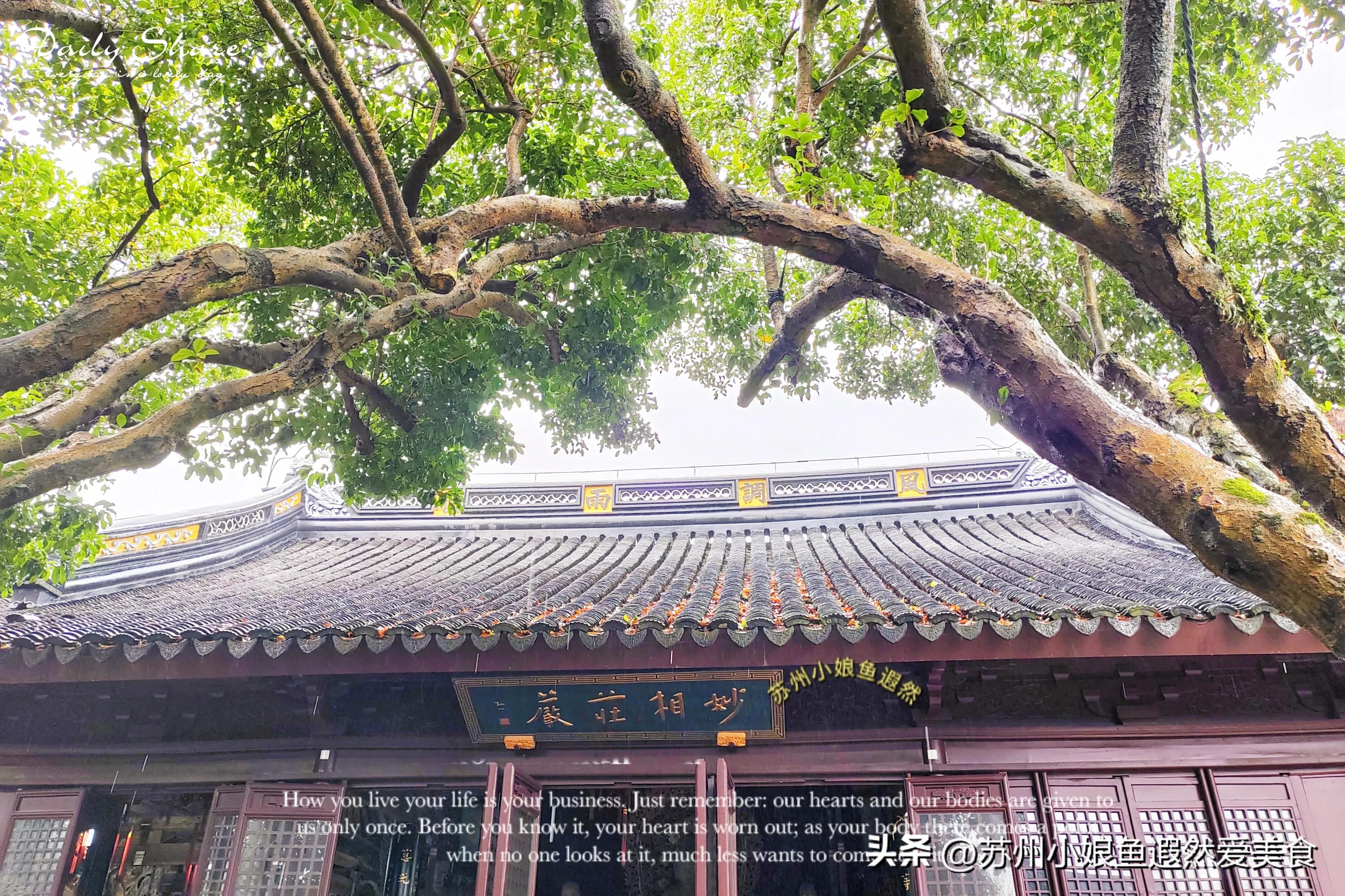 苏州古寨旅游攻略,苏州一日游攻略探索更好玩的景点