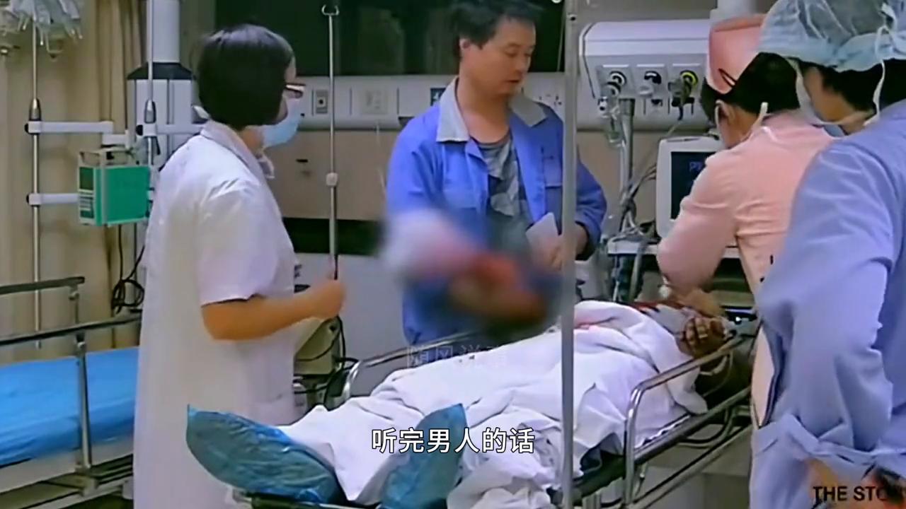 男子手指被压断淡定走路去医院,手掌被压了一个小时