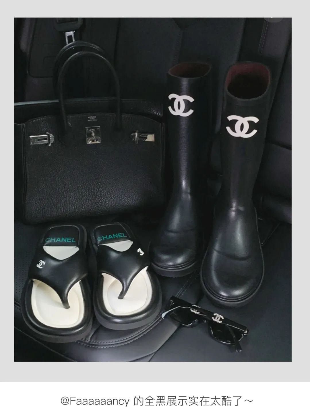 连ChanelVIP都买不到的,居然是一双拖鞋……