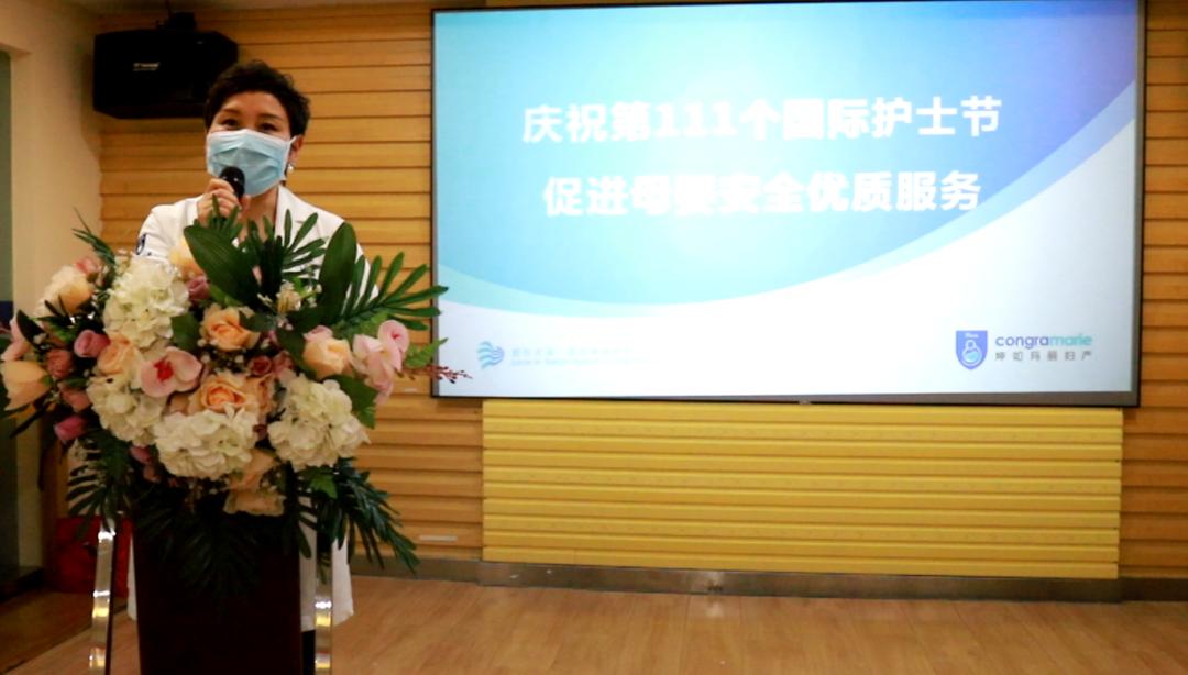 天津坤如玛丽妇产医院：5.12国际护士节@人间最美的天使谢谢你