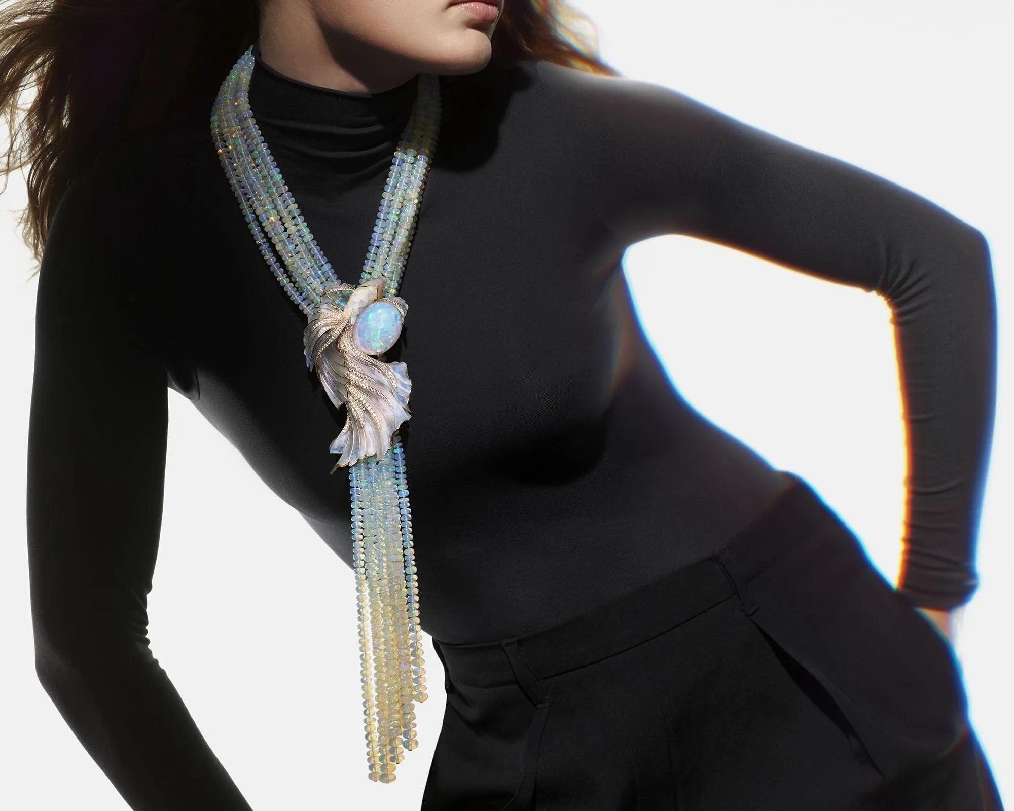 宝诗龙高端珠宝,boucheron的高级珠宝系列