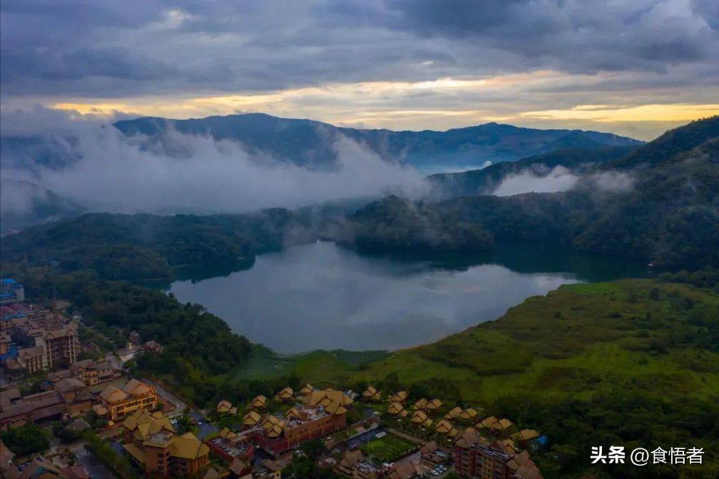 云南绿海明珠普洱,普洱市旅游攻略美食