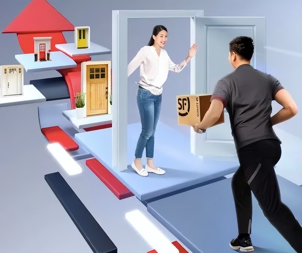 顺丰回应不上门必赔付,顺丰快递员拒绝上门派件扣多少分