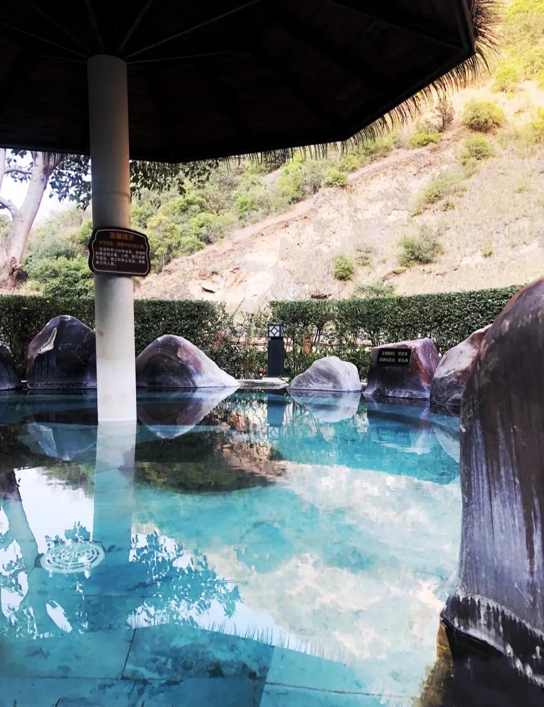 昆明禄劝县中平镇普渡河温泉地带,昆明适合儿童度假玩乐的温泉酒店