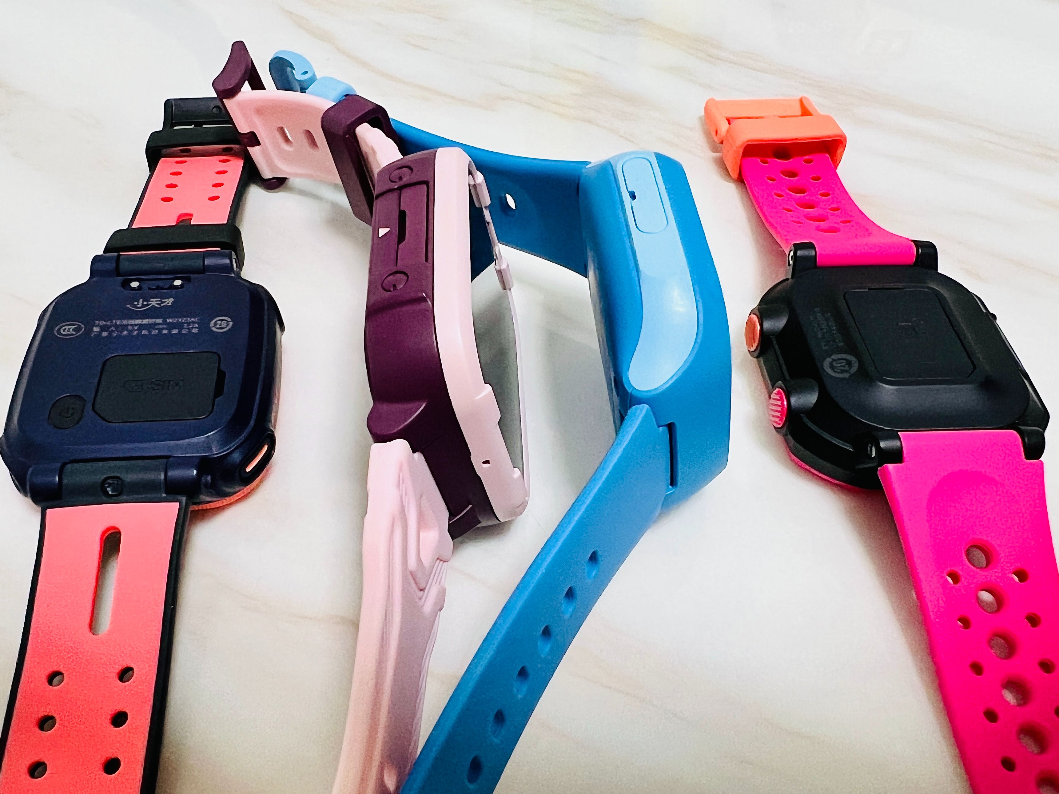 小天才vs华为vs小米儿童手表测评,2023小天才和华为儿童手表哪个好