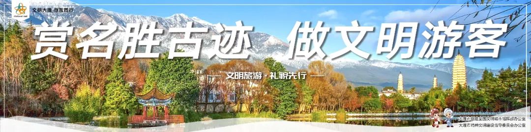 “政策+市场”同发力，自在大理等着你