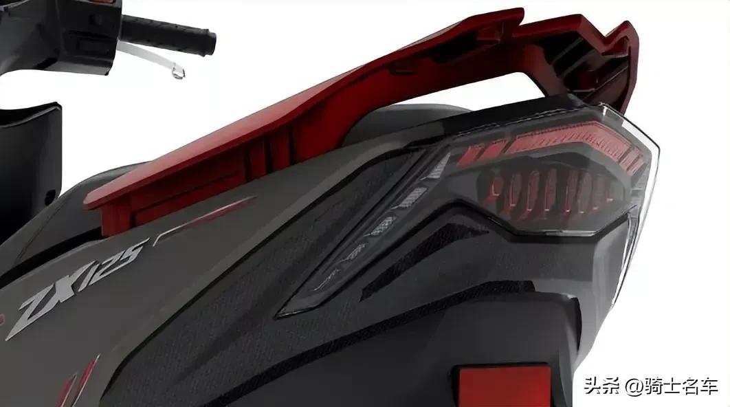 五本郅行PLUS125,时尚潮流、售价6880元起