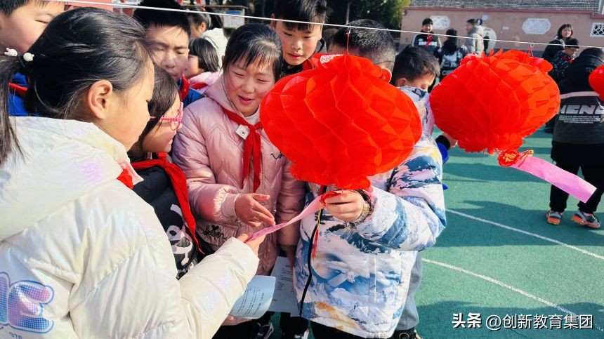 【东台创新小学】雪月梅柳开新春欢欢喜喜闹元宵