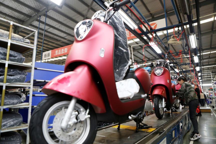 雅迪2019营收,雅迪成长之路