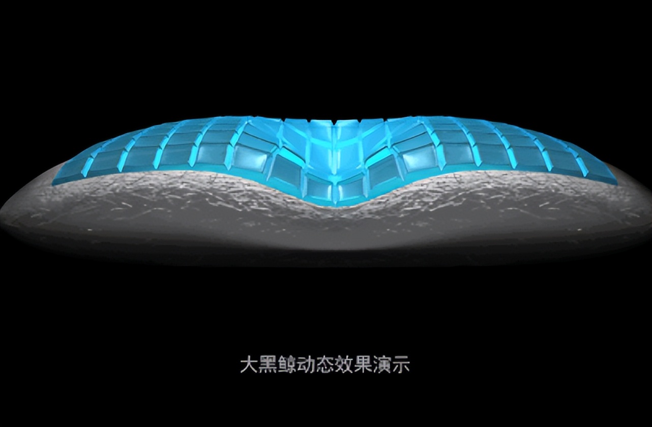 深睡巨无霸：芬兰JAHVERY悬浮凝胶枕之重磅奢品“鲸”系列