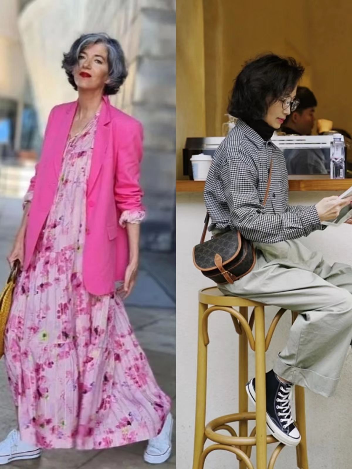 难怪潮人都爱上“帆布鞋”了，不管你30岁还是50岁，都能赢得漂亮