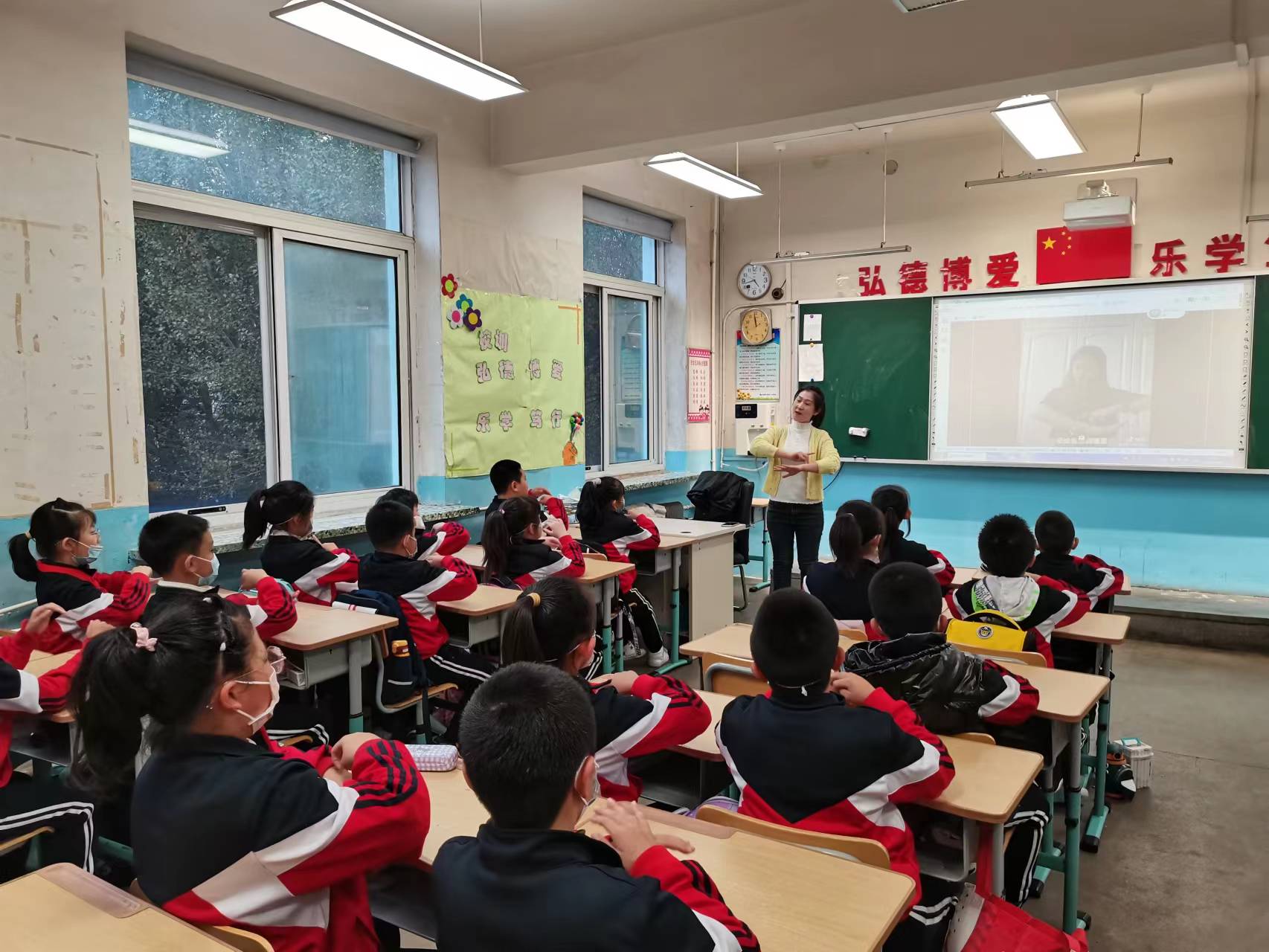 多彩活动迎六一,多彩兴趣活动助力双减落地