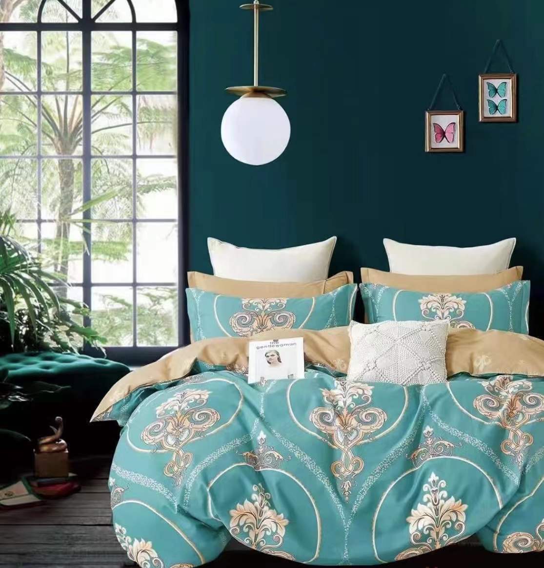 冬季床品四件套推荐纯棉简单轻奢,冬季床品四件套最好看