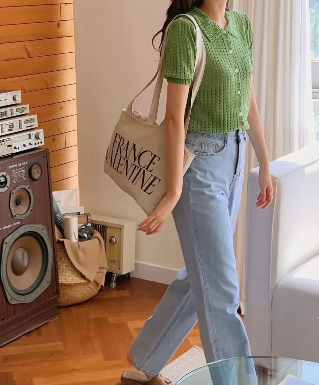 适合胖女生的裤子和衣服推荐,180斤矮胖女穿哪种裤子