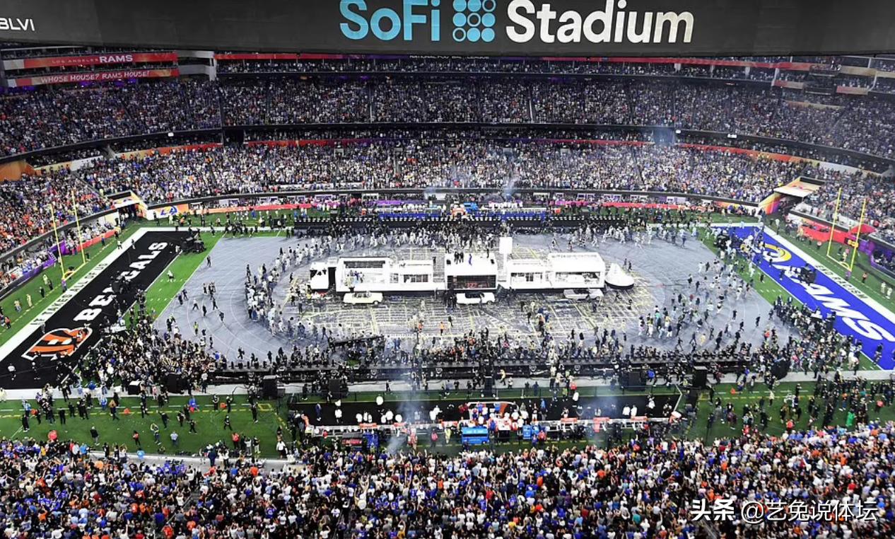 众星祝贺詹姆斯超越贾巴尔,nfl超级碗2022决赛中场秀詹姆斯