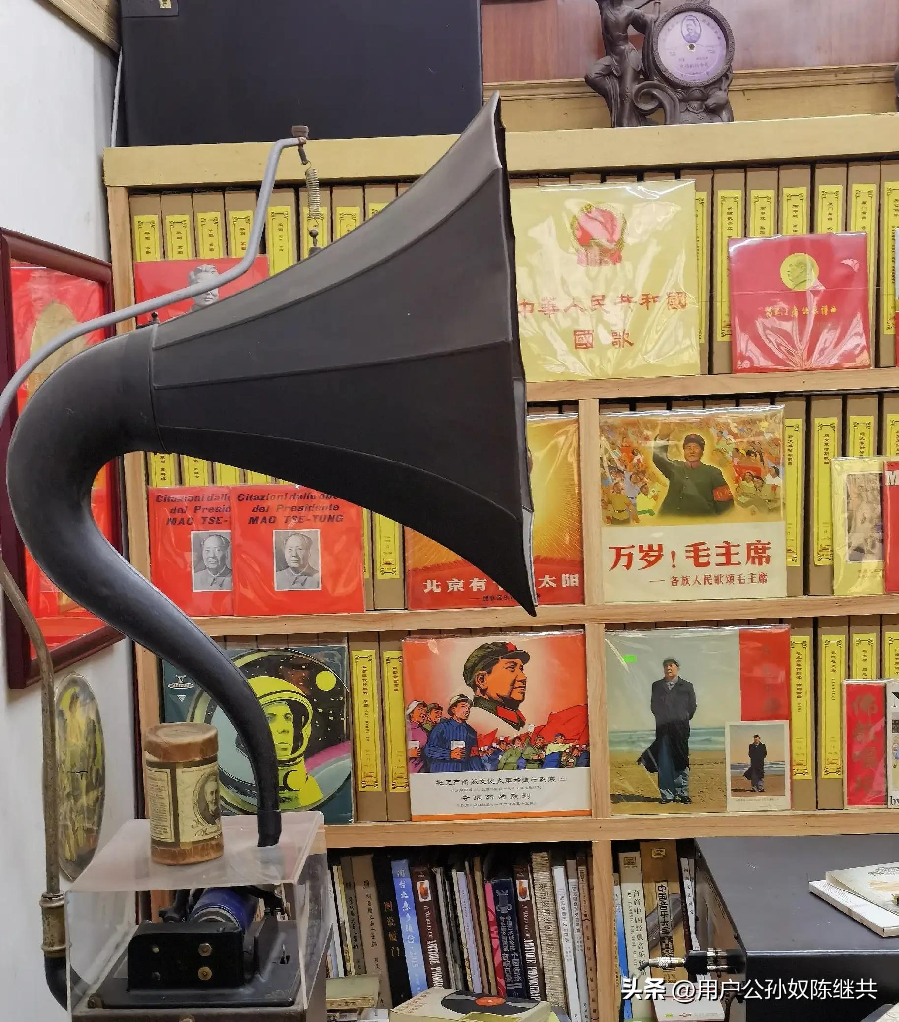 高人郭明木：其老唱片老唱机精收藏世人臣服，文化含量一帜独树！