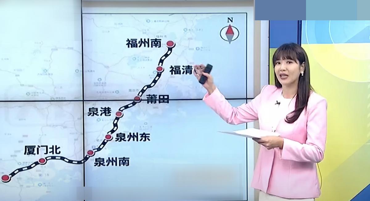 福厦高铁运营时速真的有350公里吗,福厦高铁是首个跨海高铁吗