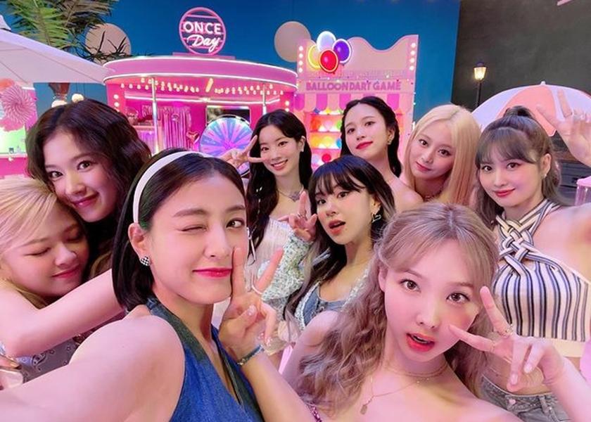 twice出道排名是按什么排,twice三人小分队foreverlove