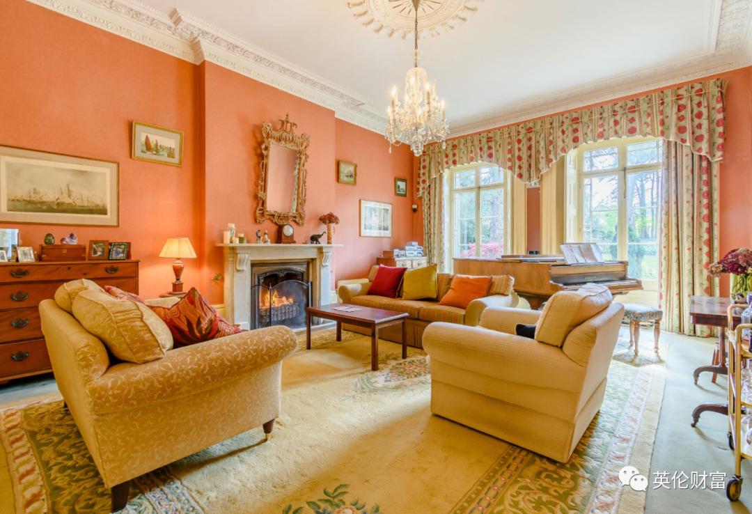 多部经典童书灵感地,肯特7居室乡村庄园别墅,标价225万镑寻新主人