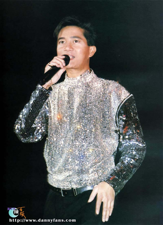 陈百强身材和穿衣风格,陈百强的穿着打扮