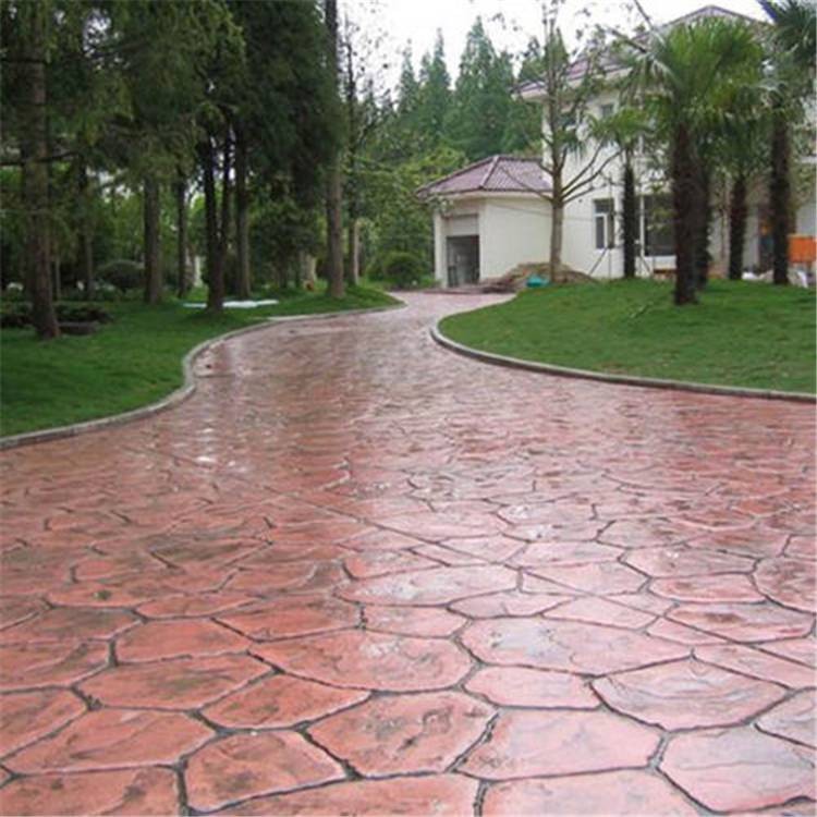 正宗彩色混凝土主要功能与优势,彩色混凝土弊端