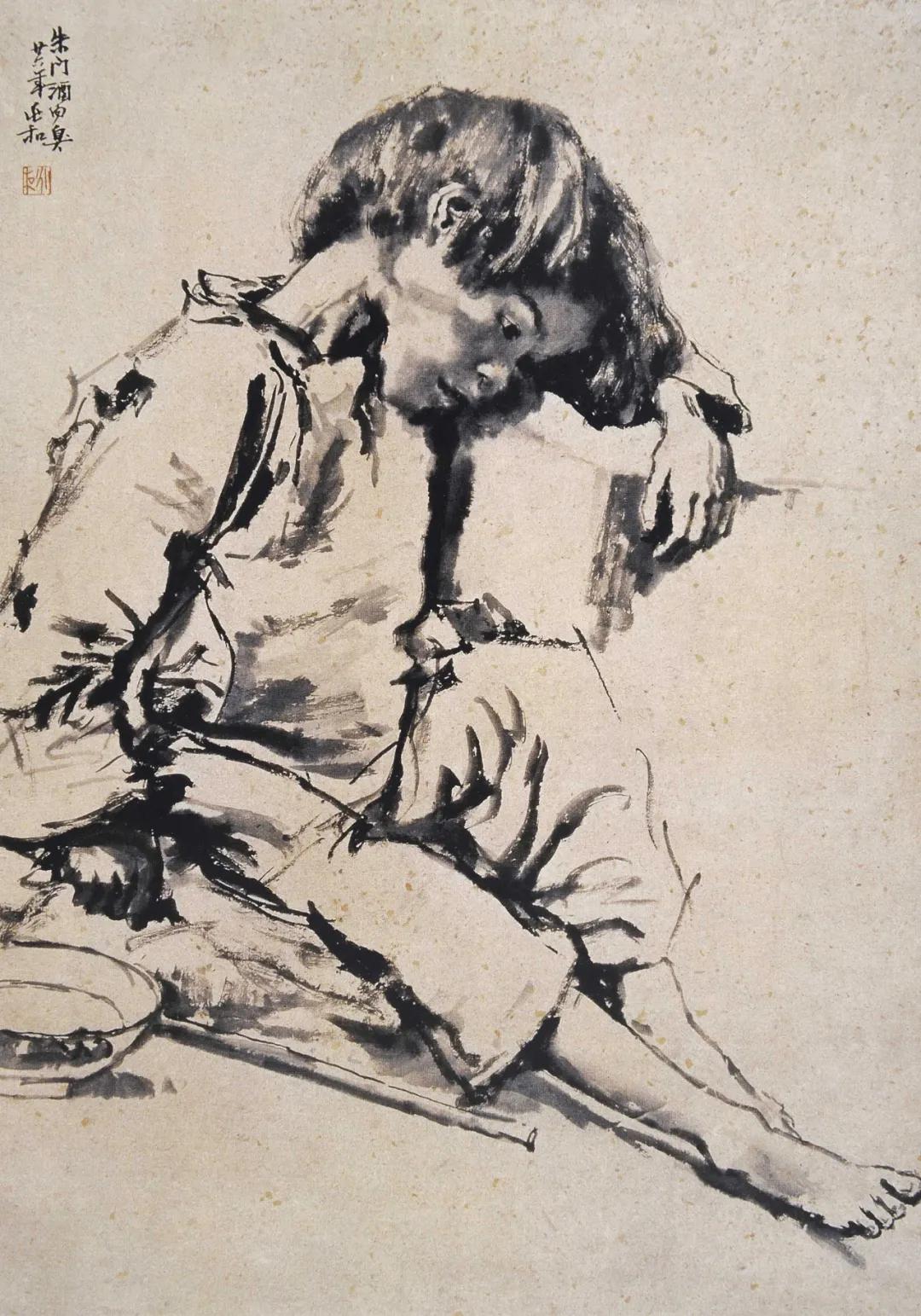 蒋兆和流民图视频赏析,蒋兆和巅峰佳作流民图