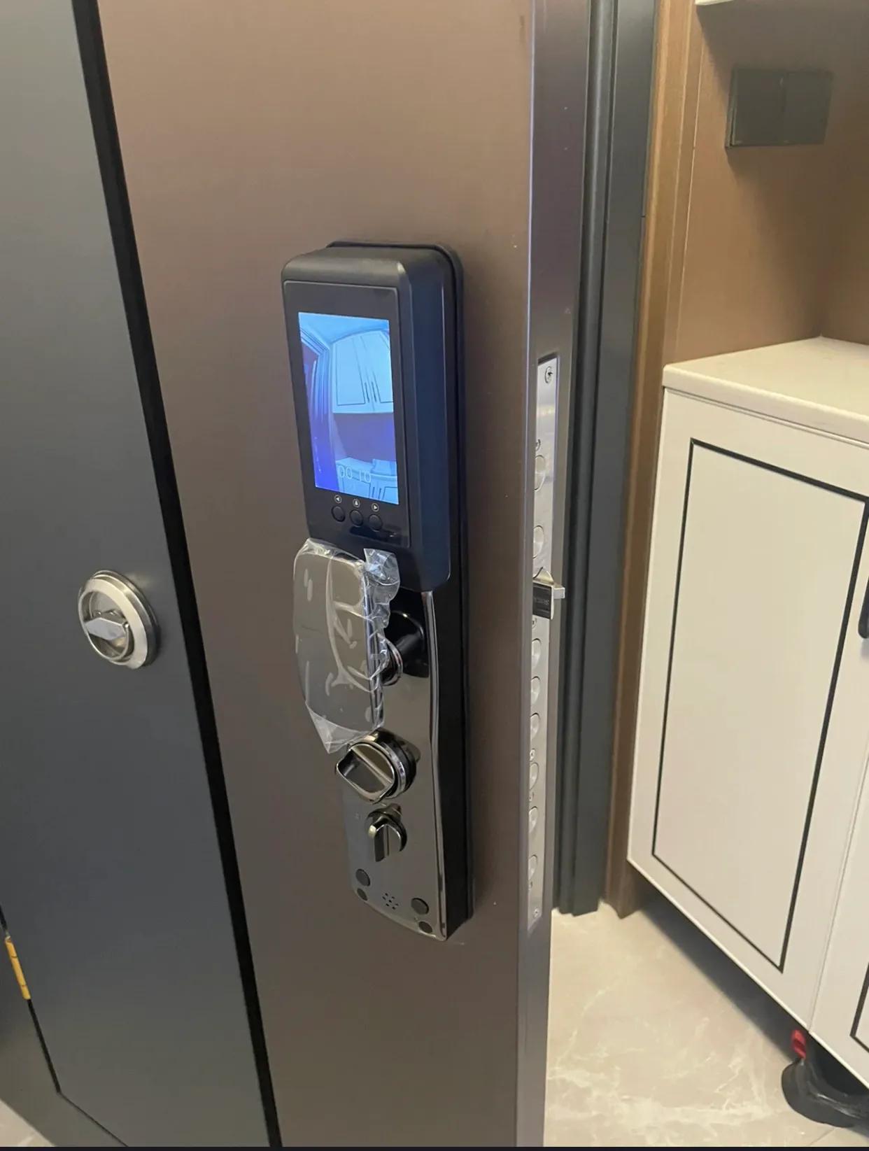 换了门锁,进户门锁机械锁哪种好