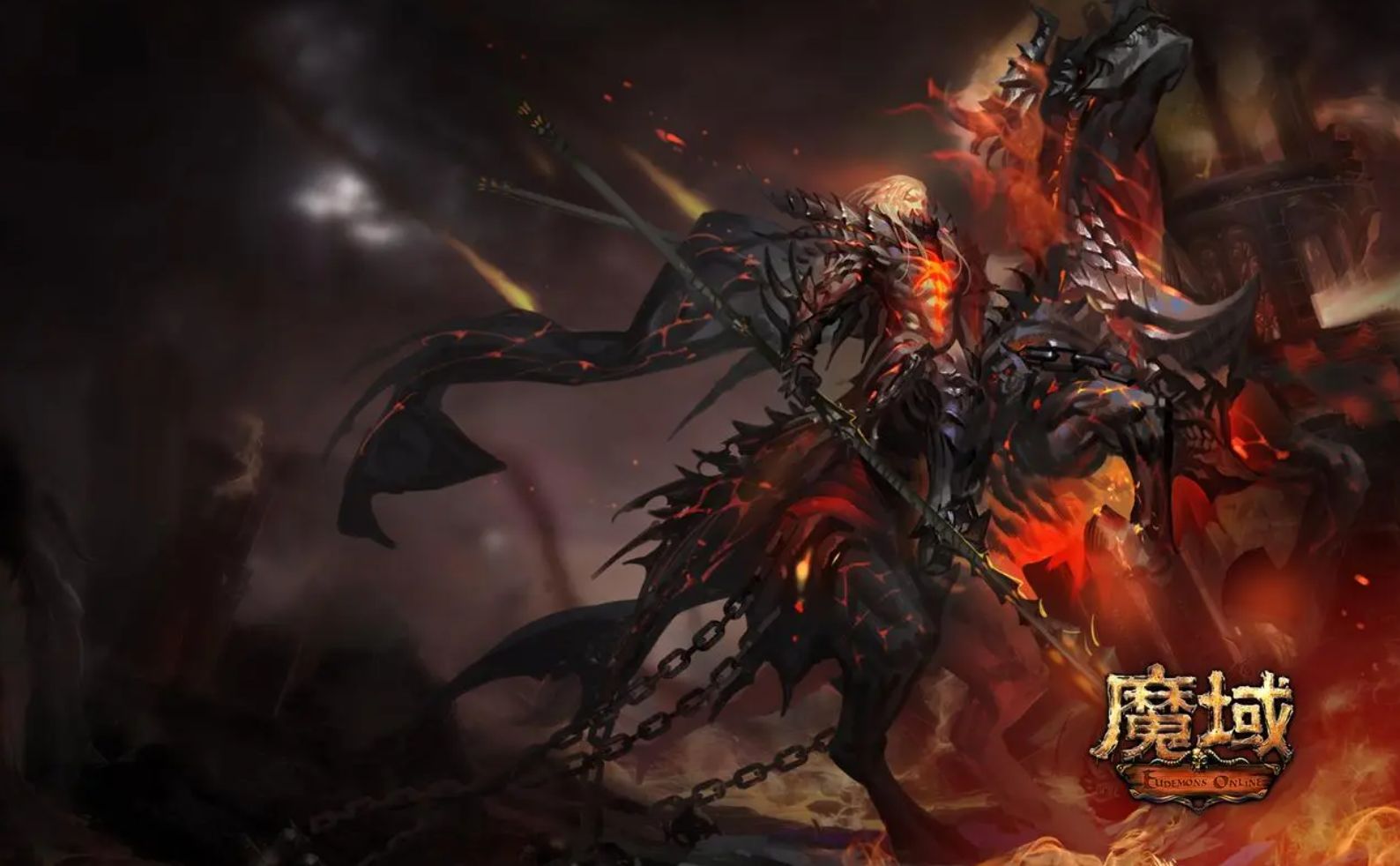 魔域手游永不休止再战10年,《魔域手游》春季焕新大计划