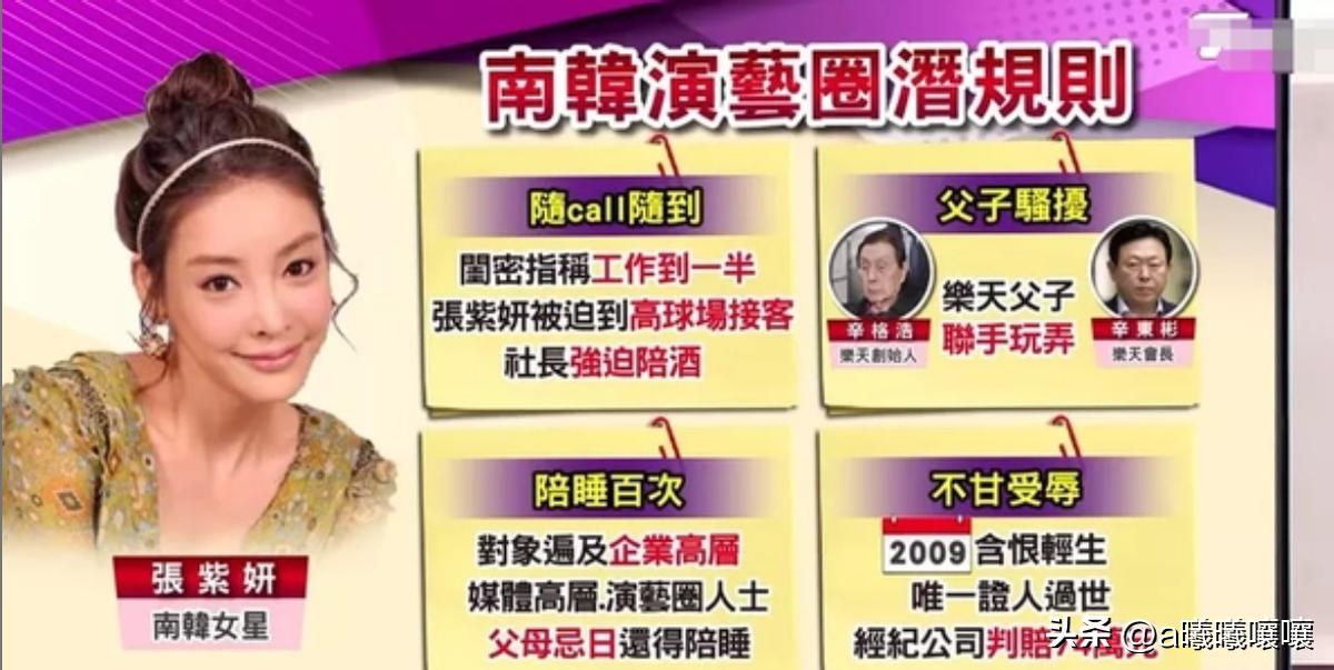 韩国张紫妍翻案近况,张紫妍事件里的财阀受到惩罚了吗