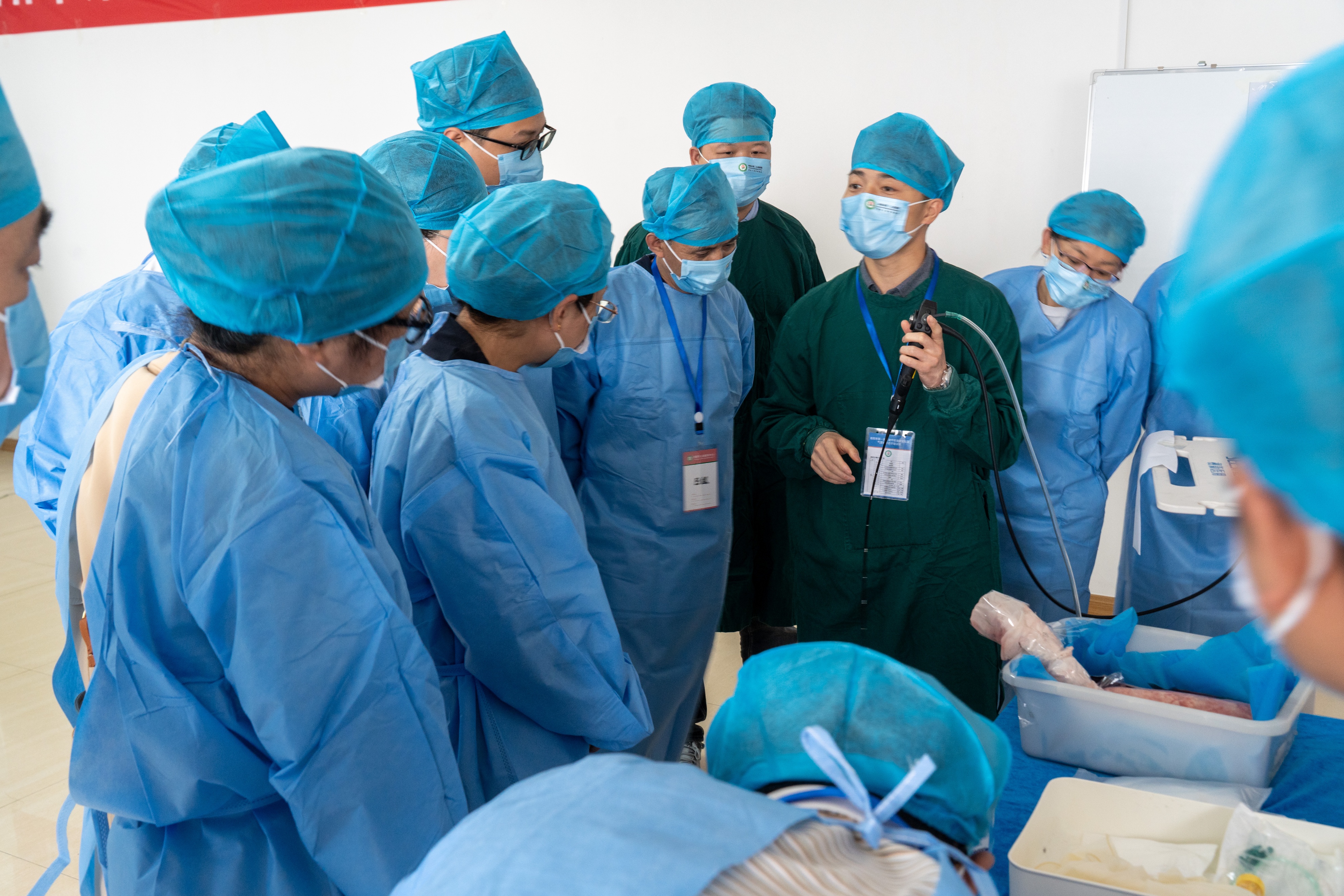 热烈祝贺!南阳市第一届呼吸重症肺部介入暨气管镜手把手培训班成功举办