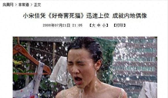 小宋佳情感经历,小宋佳的情感电视剧