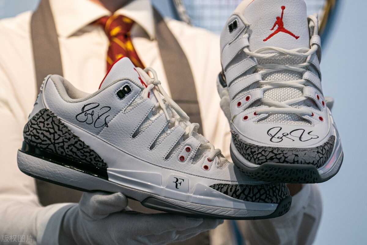 纪念乔丹六冠的鞋,迈克尔乔丹nba勋章