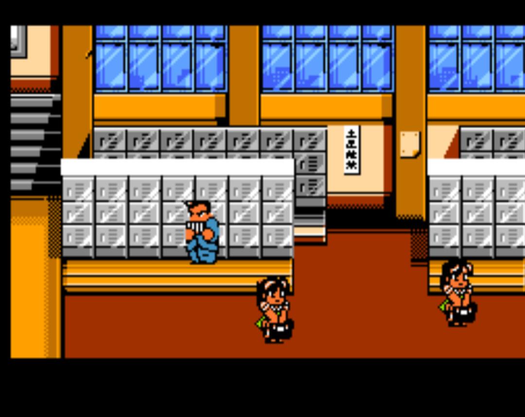 fc热血格斗老虎,fc热血格斗中最强人物