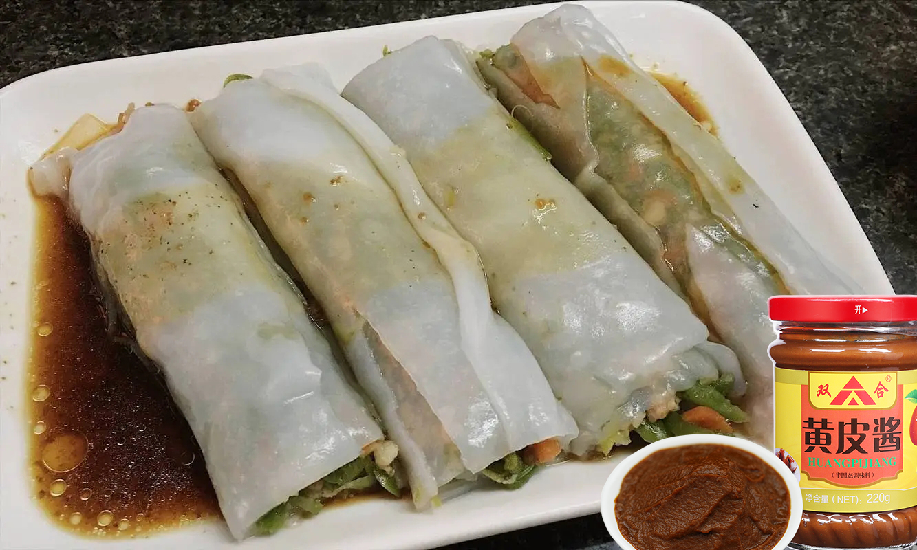 带你见识不一样的肠粉美食,不一样的肠粉不一样的味道